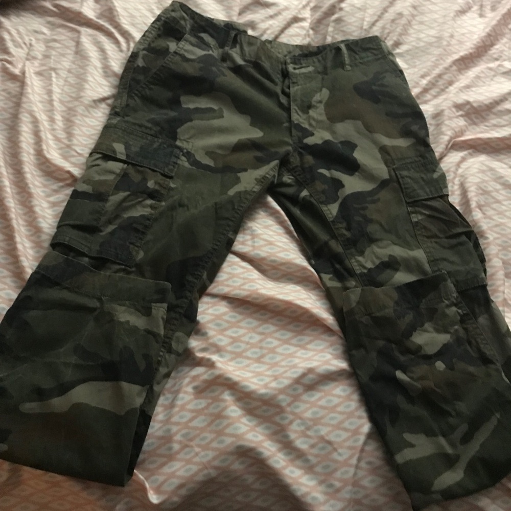 Camo pants